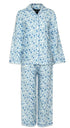 Champion Eleanor Ladies 100% Cotton Brushed Flannelette Winceyette Pyjama Set 150-1546